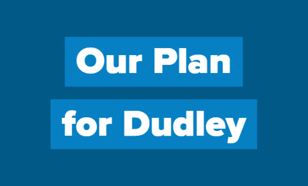 Our Plan for Dudley