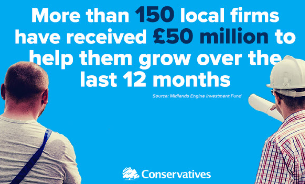 Over 150 local firms have benefited from the scheme