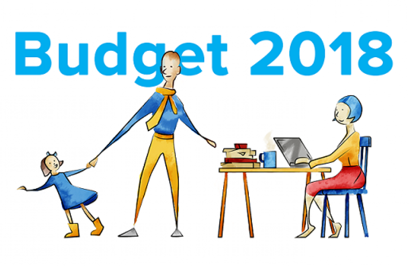 Budget 2018 - What it means for Dudley